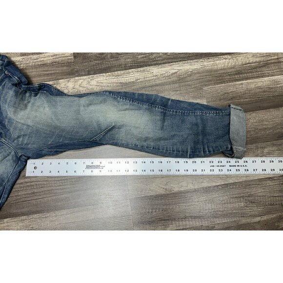 G Star Raw Jeans Womens 32x29 Blue Arc 3D Loose Tapered Leg Denim NEW - Picture 11 of 13